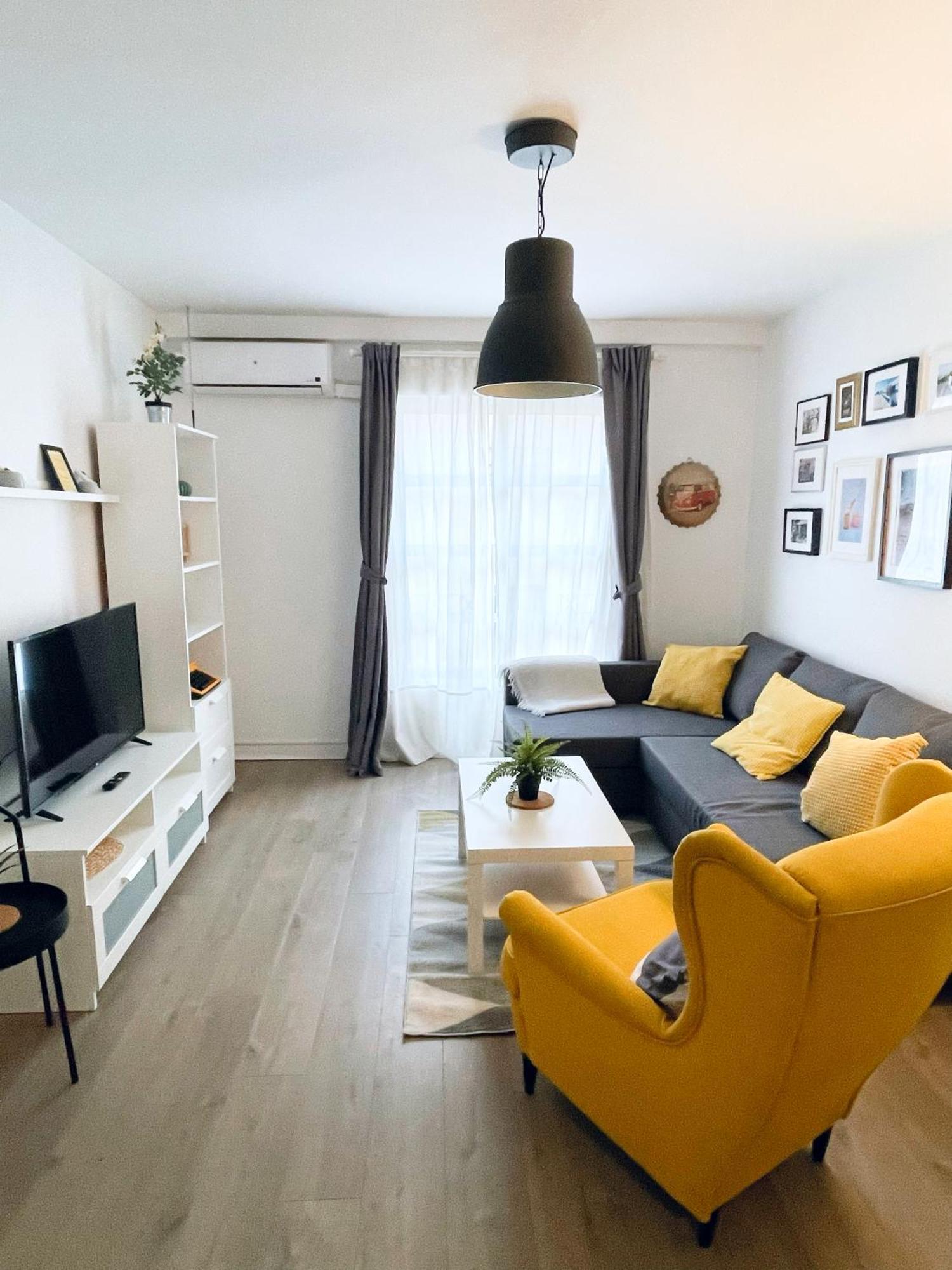 马拉加Centrico Apartamento Con Parking Disponible By Bebalmy公寓 外观 照片